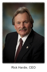 Rick Hardie, CEO